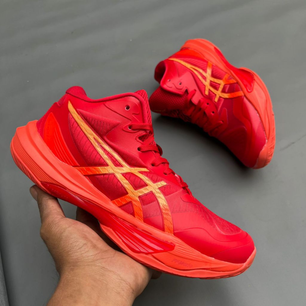 sepatu voli asics impor sky elite ff3 murah berdecit