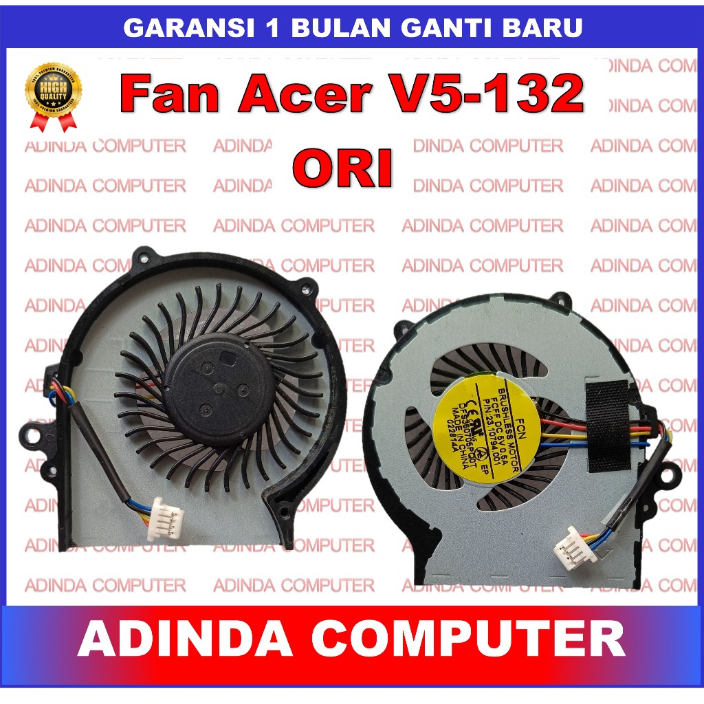 Fan ACER Kipas Acer V5-132 V5-132P