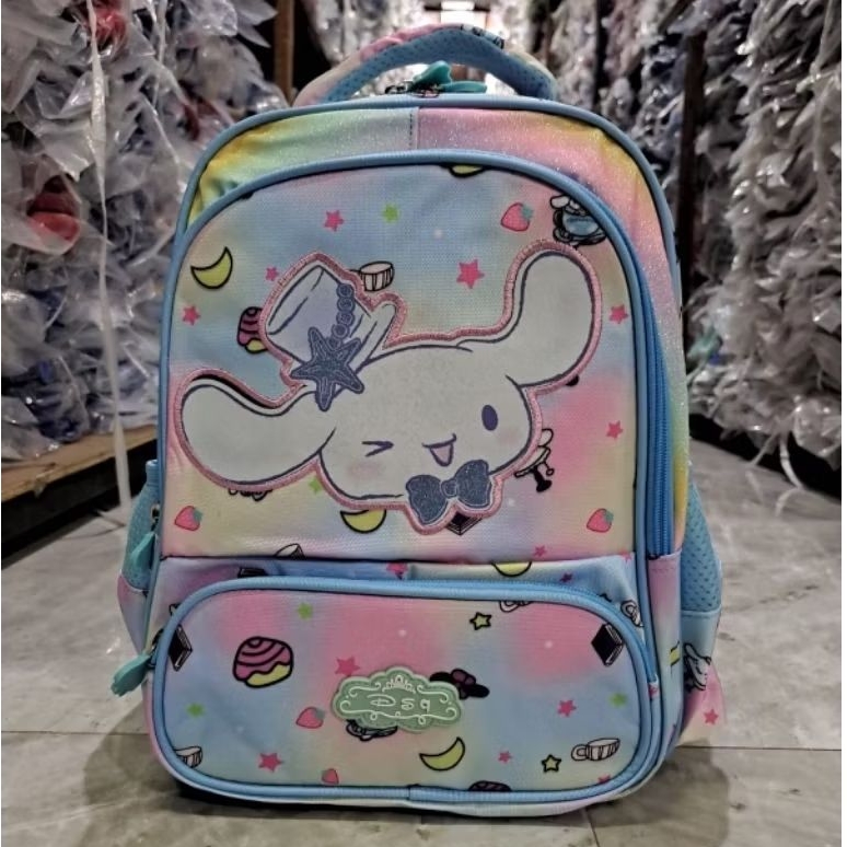 DSQ RANSEL ANAK TAS SEKOLAH ANAK TK PAUD CEWEK