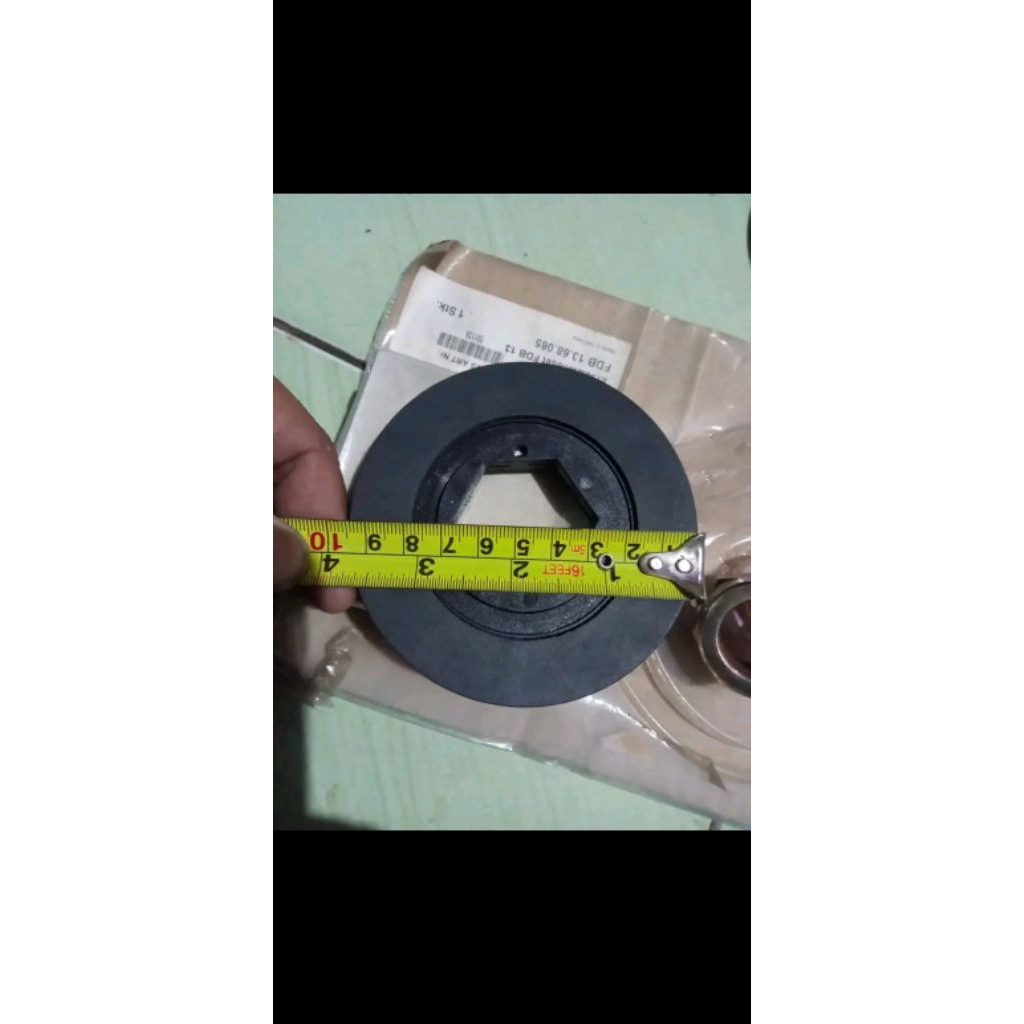 KAMPAS BRAKE FDB13 HOIST CRANE ABUS ORIGINAL PRODUK