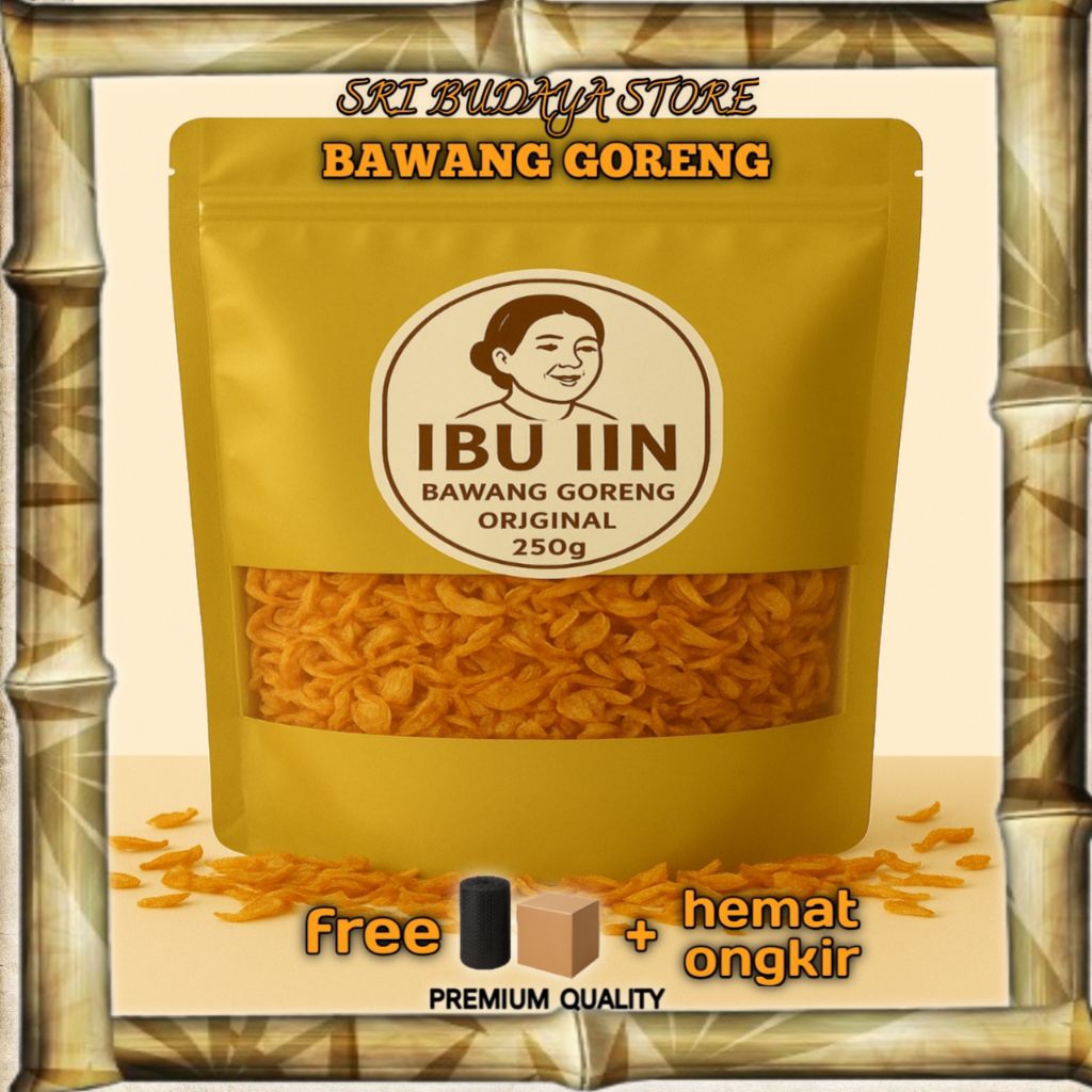 

Bawang Goreng Premium Homemade – Cita Rasa Asli Nusantara