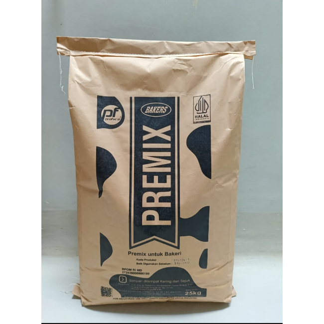 PREMIX SUSU BUBUK FULL CREAM BAKERS 25KG