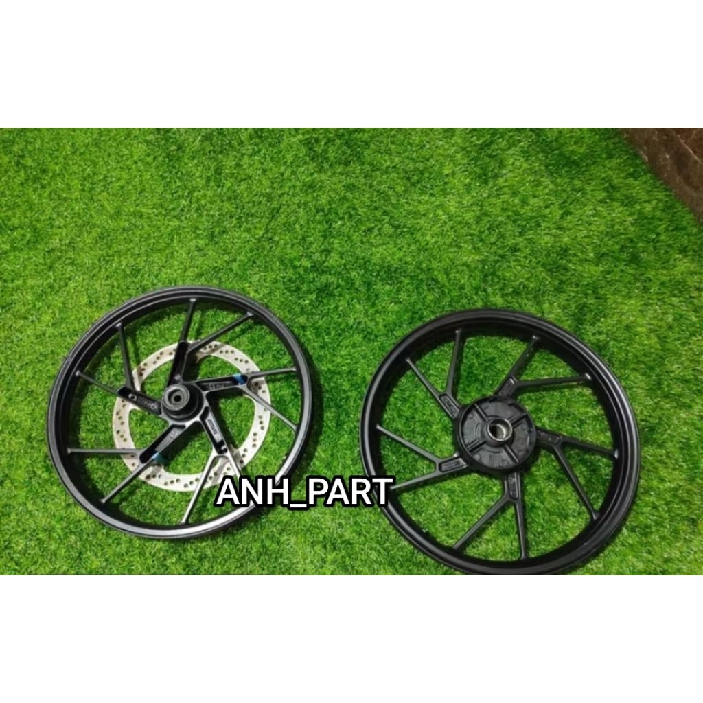 Velg Pelek Velg Racing Suzuki Satria Fu Original Lepasan Motor Tidak Geol