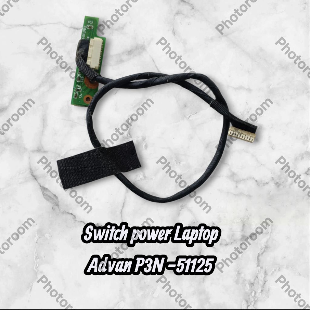 switch power Laptop Advan P3N -51125
