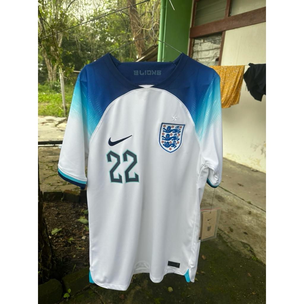 Jersey Timnas Inggris England Home Original BNWT Resmi Size M