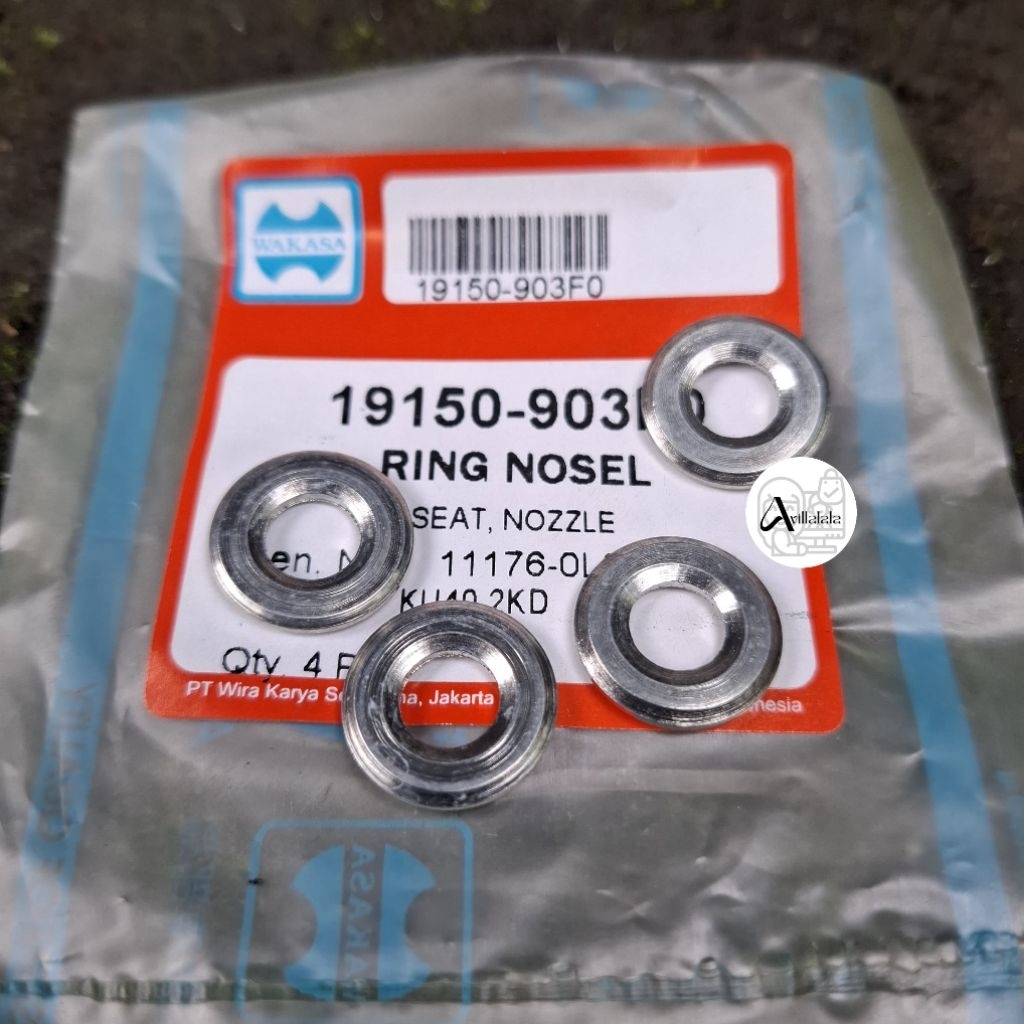 1SET RING NOSEL/RING NOZZLE TOYOTA INNOVA 2KD