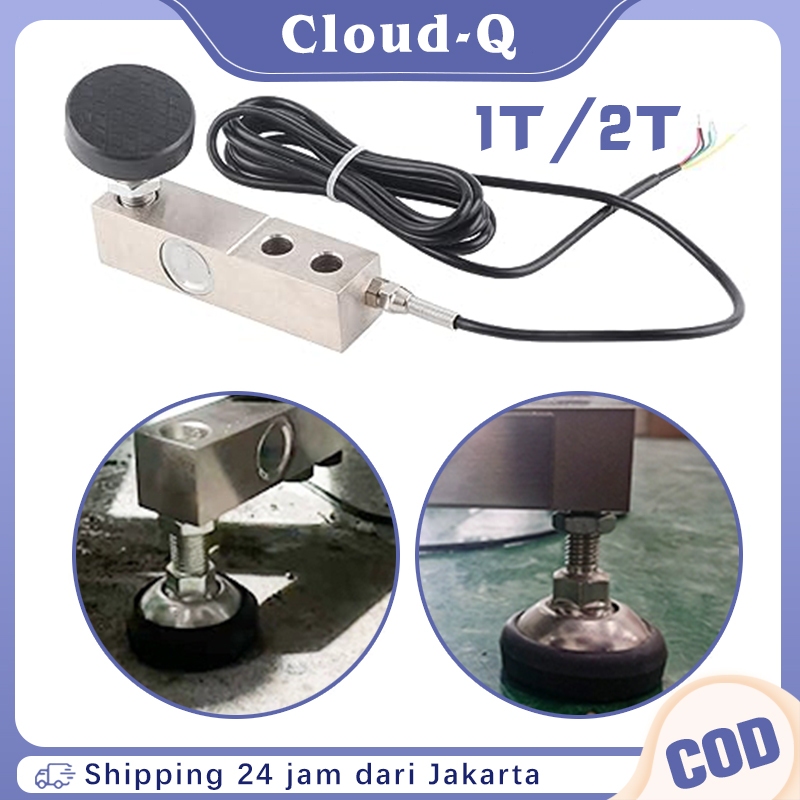 Loadcell 2000kg 1000Kg Sparepart Timbangan Digital 2 Ton 1 Ton Timbangan Digital Load Cell Sensor