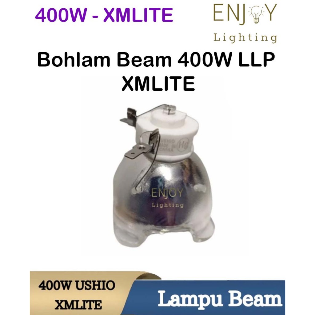 Bohlam Beam 400W USHIO XMLITE