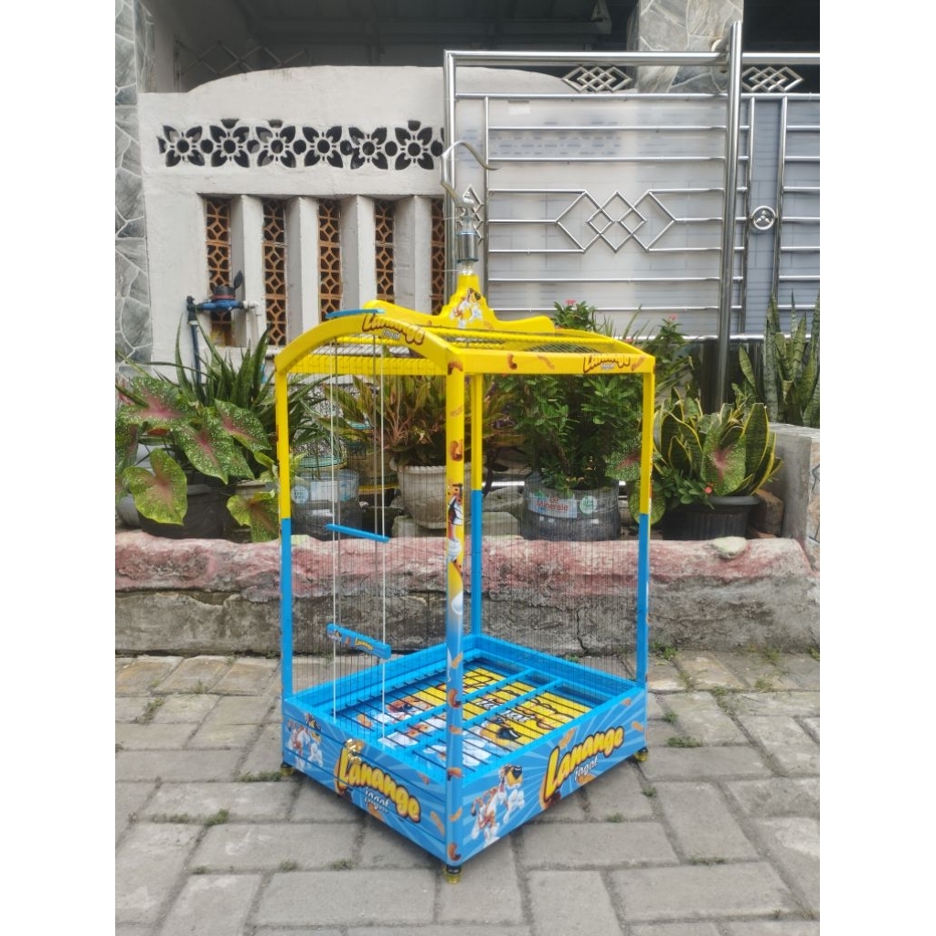 Sangkar Kandang Burung Ruji Senar Costum No2