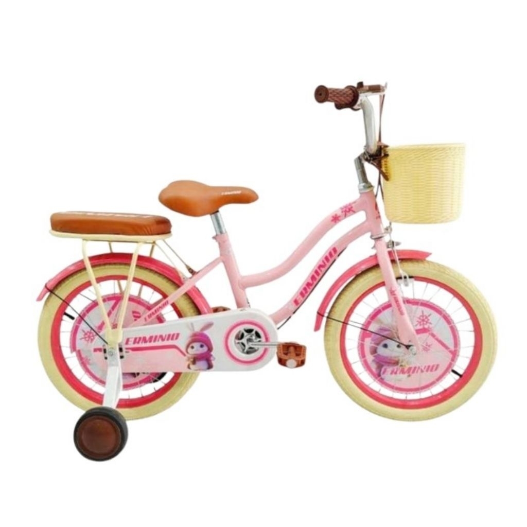 Sepeda mini erminio 218 12inch