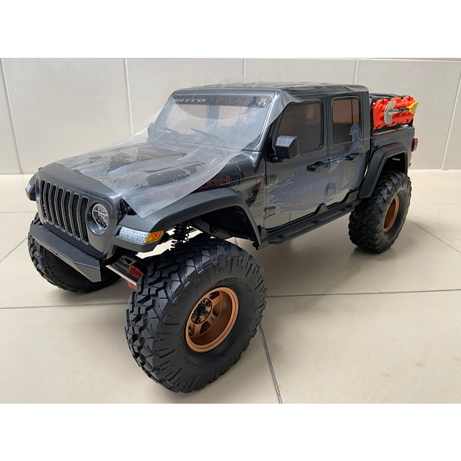 Kit RC Axial SCX10 III Jeep Gladiator JT Upgrade