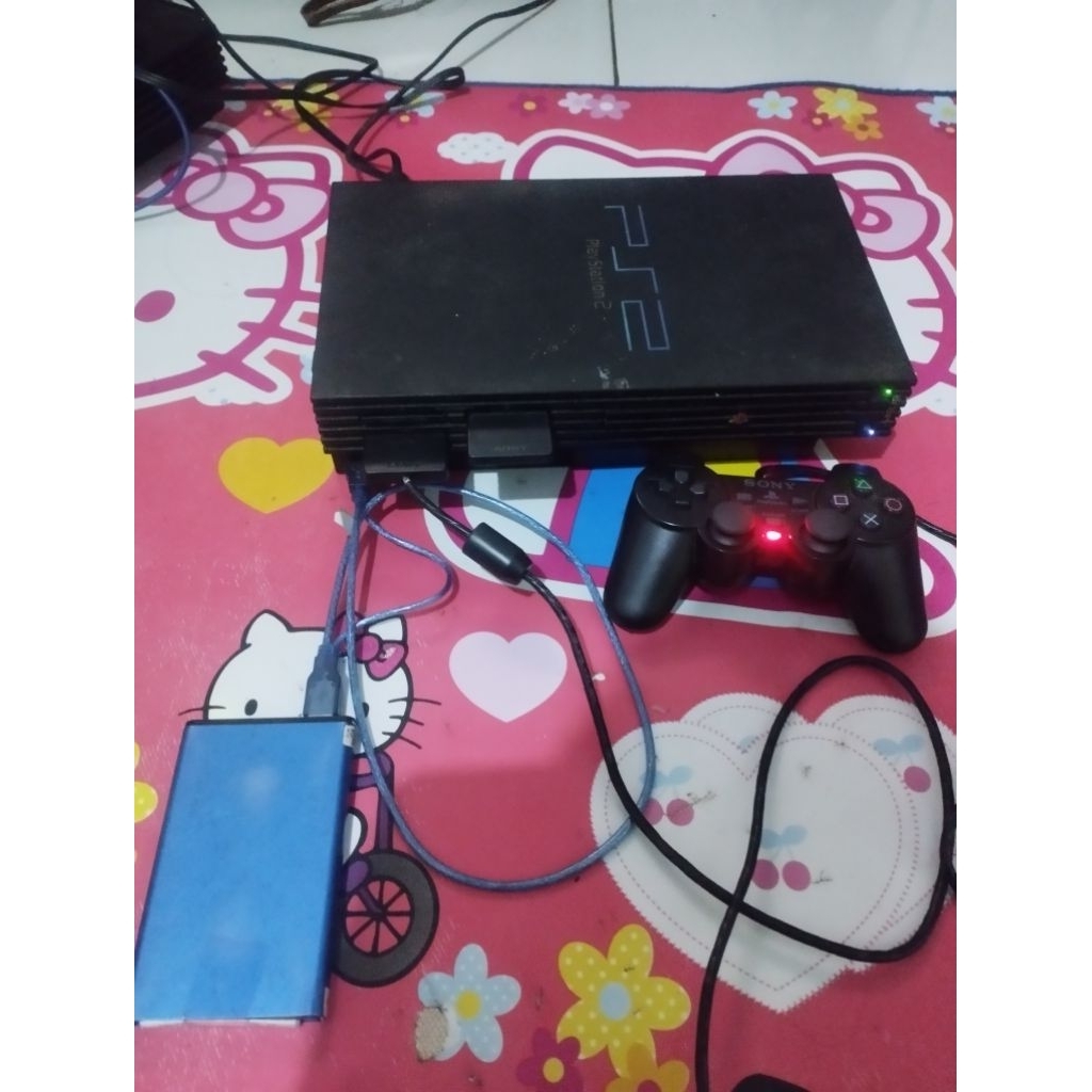 playstation 2 bekas ps2 mcboot