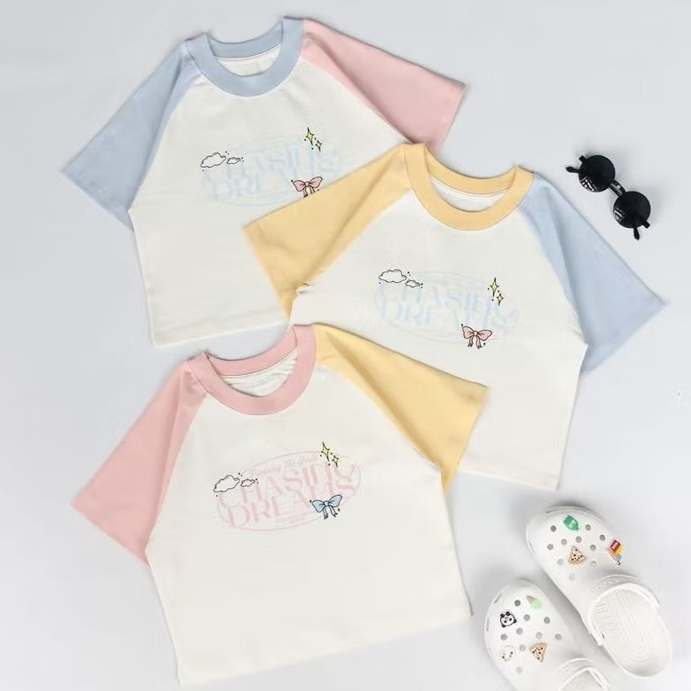 ZeAlno - Crop Tee Raglan