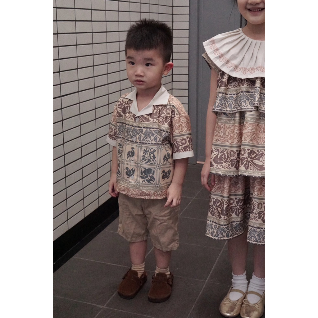 BATIK KEPIK | Gustav kemeja batik anak