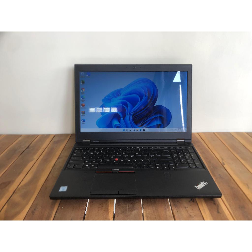 Laptop Lenovo Thinkpad P50 Core i7 Ram 32GB Nvidia Quadro Workstation