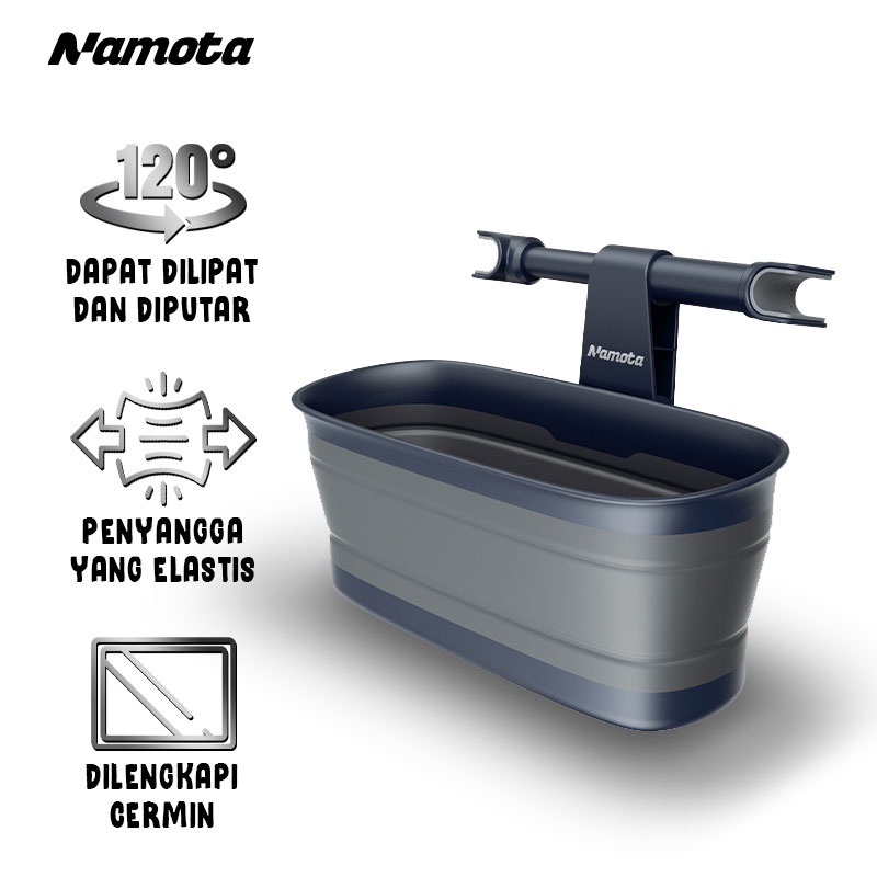 ROBOT X NAMOTA Car Storage Organizer Box / Car Pocket Storage Decoration / Box Organizer Mobil NC-D0