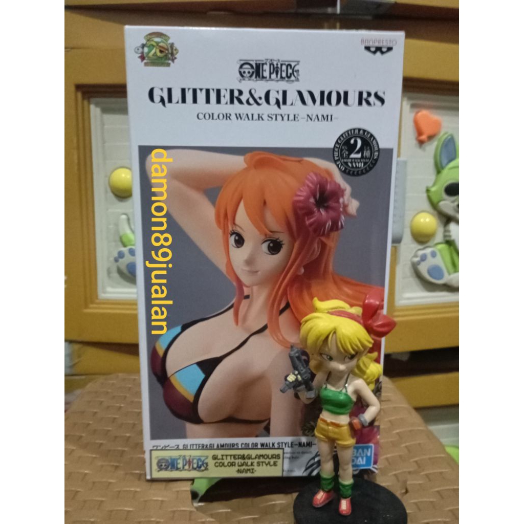 Figure Nami One Piece Glitter glamours G&G GnG [WCF DXF FZO POP KOA, King Of The Artist, Ichiban Kuj