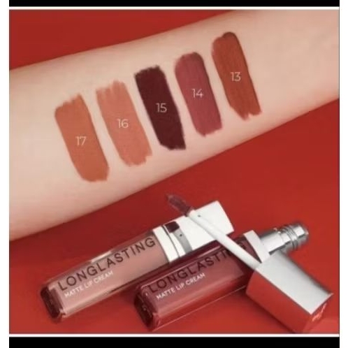 LT PRO Longlasting Matte Lip Cream no.17 (Produk Baru Segel)