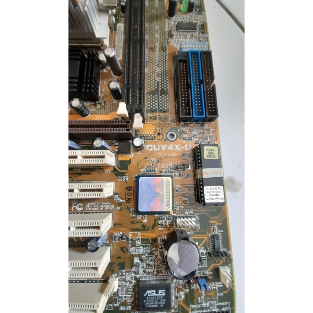 pentium3 asus cuv4x pentium3 800 minusan kadang tampil kadang ga