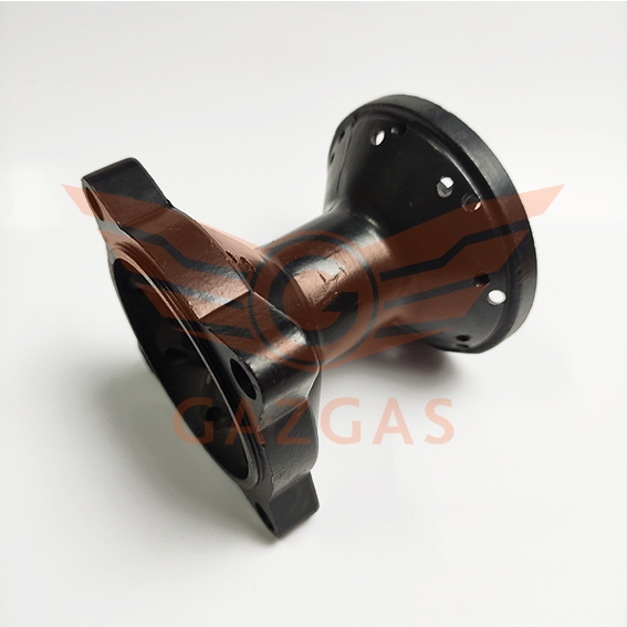 Tromol depan motor trail gazgas raptor lubang 32