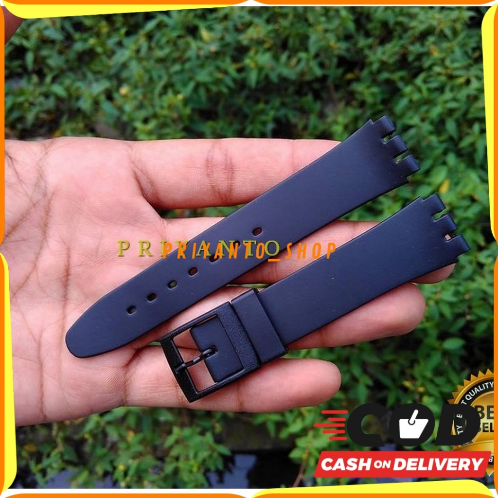 STRAP TALI JAM SWATCH 17 MM TALI JAM TANGAN SWATCH 17 MM