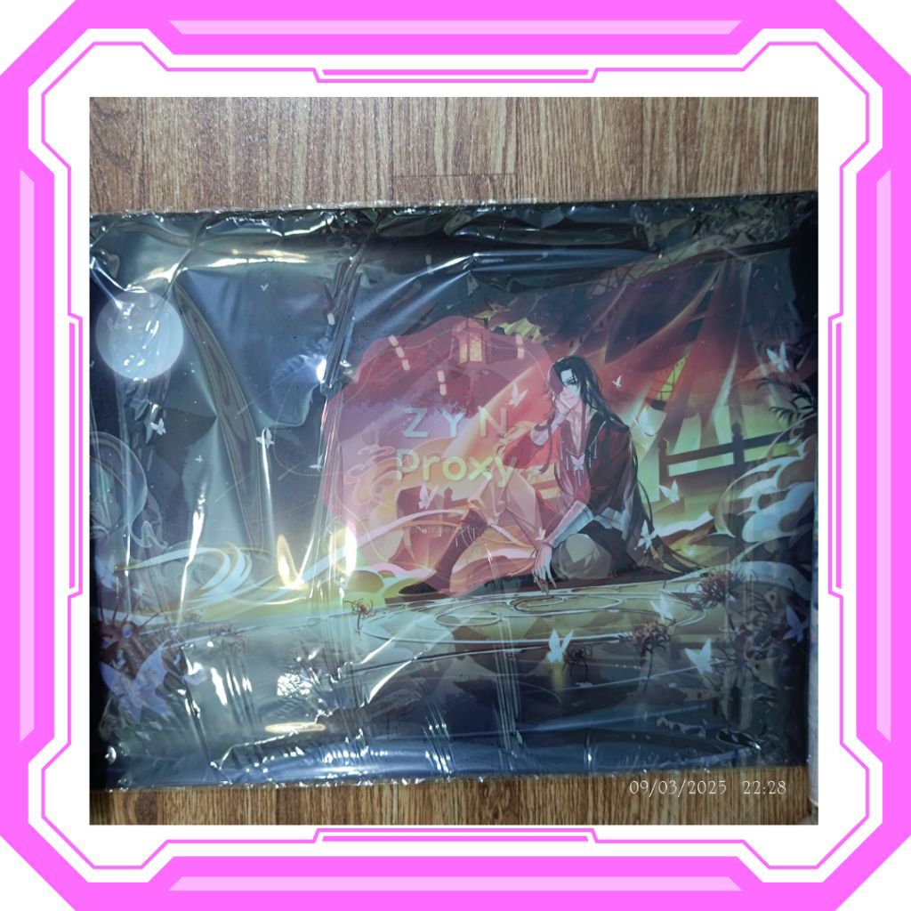 READY STOCK BL DANMEI TGCF [Biligoods] Huacheng Birthday 2022 PVC Poster