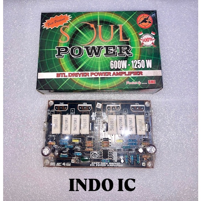 RAKITAN PA DRIVER BTL 600W-1250W