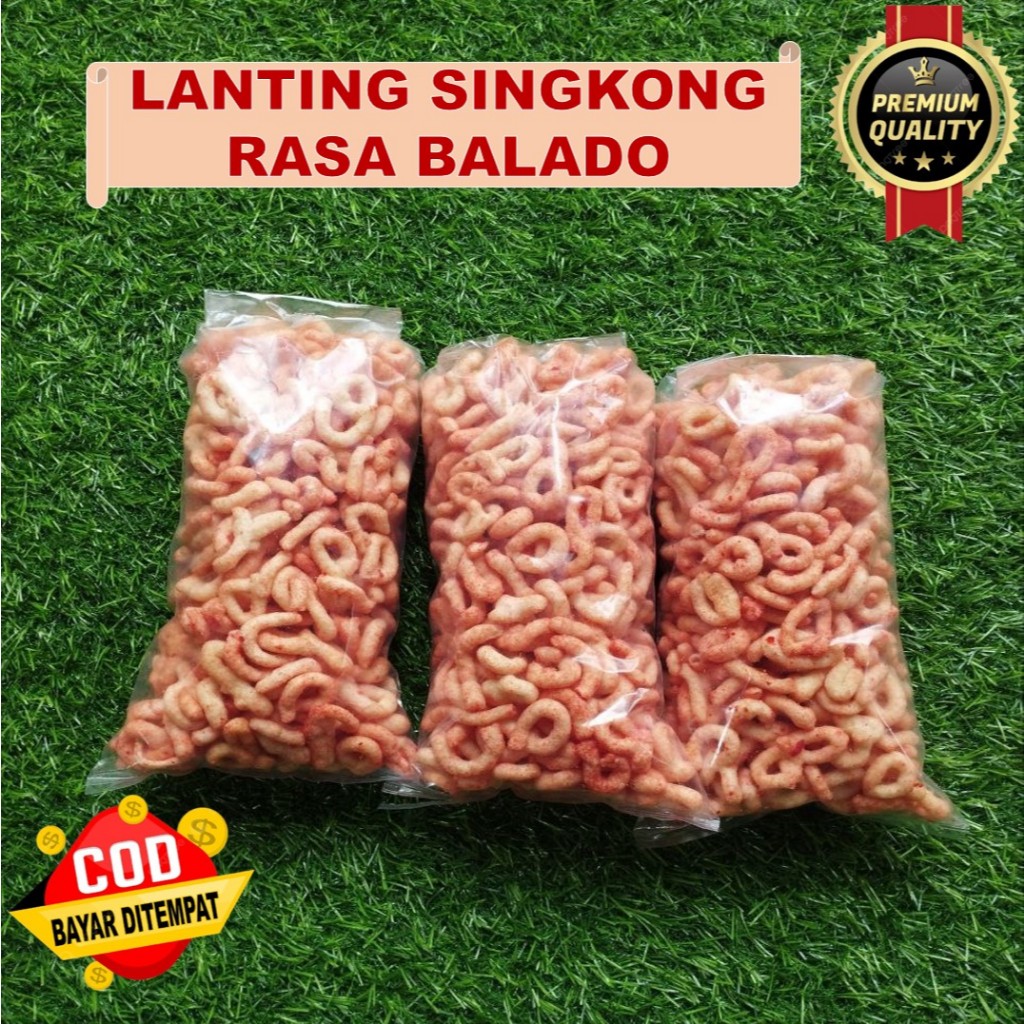 

Lanting Singkong Balado Lanting Enak dan Renyah
