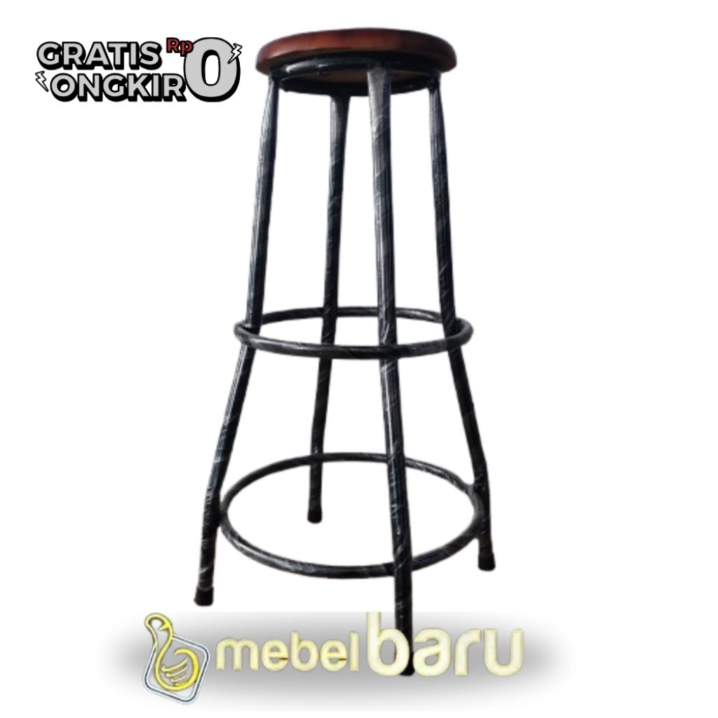 KURSI BAKSO TINGGI 50 CM/KURSI BAKSO TINGGI 75 CM/KURSI DUDUKAN KAYU