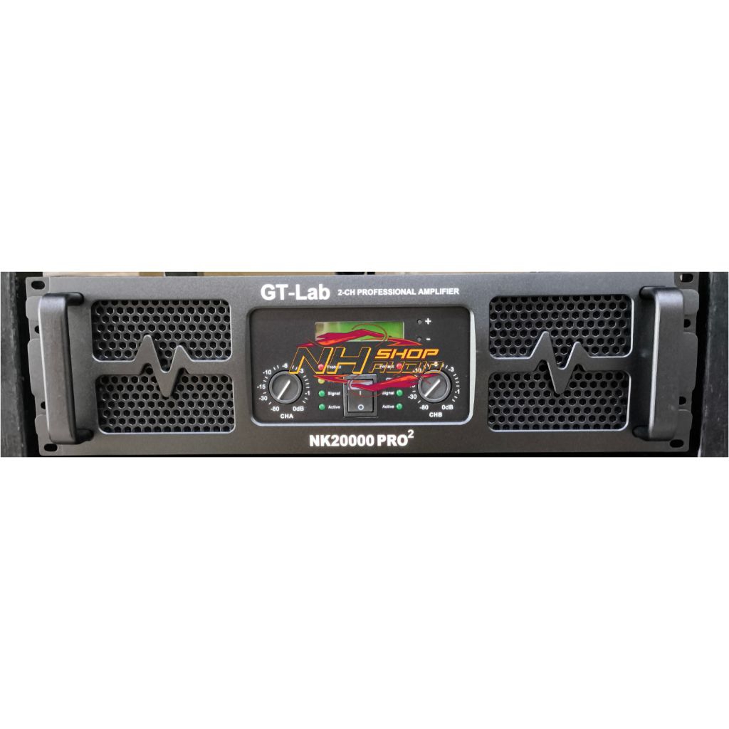 POWER AMPLIFIER GT LAB NK 20000 AMPLIFIER Original GT LAB Nk20000 Power Gtlab NK20000 Class TD 2x280