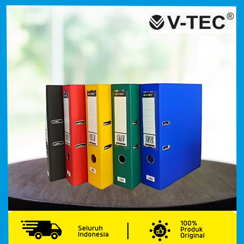 

V-TEC Ordner Type 401/FC | Map Penyimpanan Dokumen