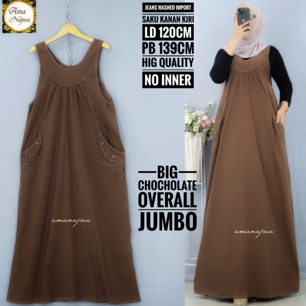 OVERALL JUMBO BY AMA NAJWA