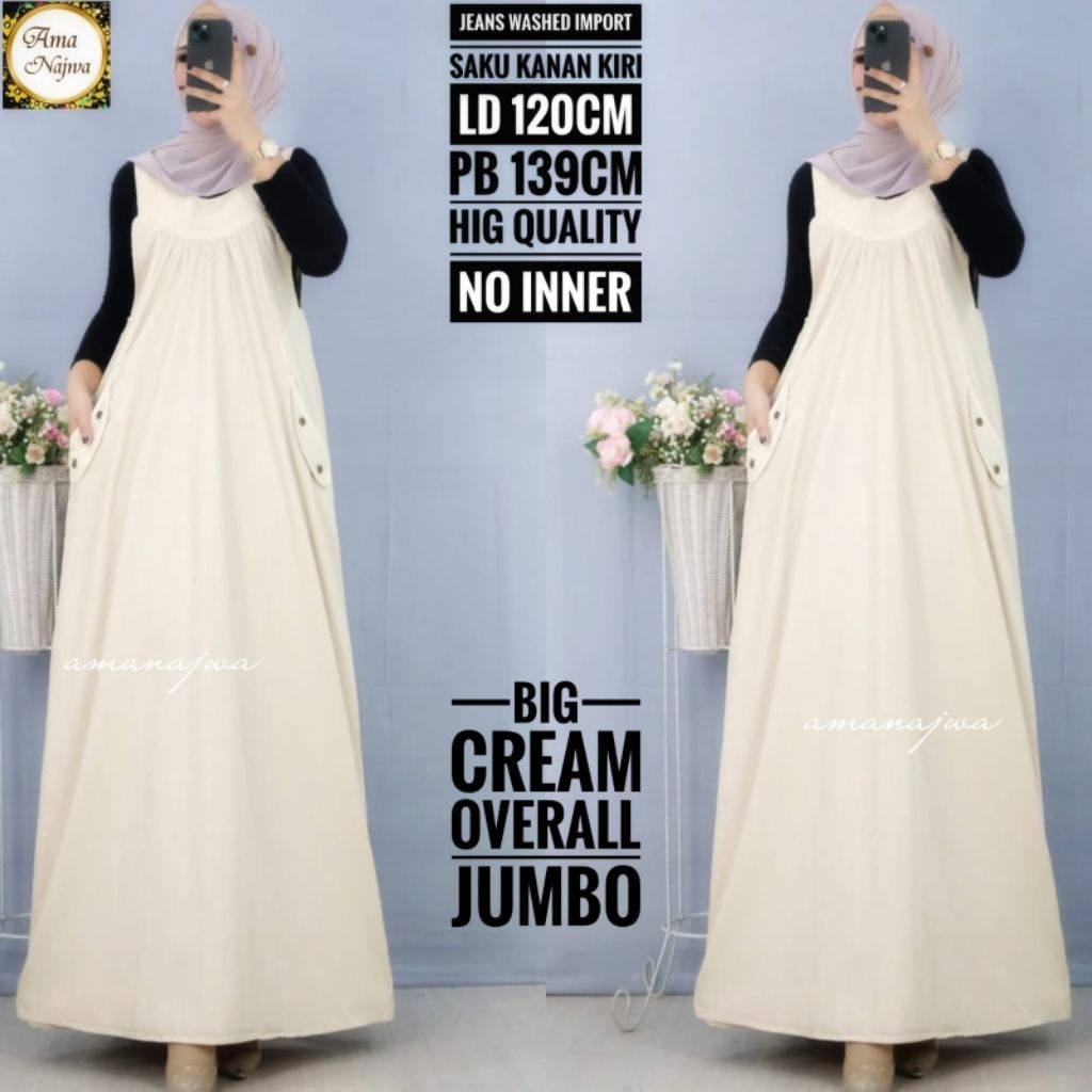 OVERALL JUMBO BY AMA NAJWA