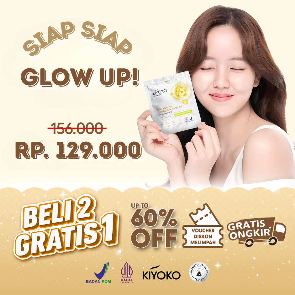 Kiyoko Shop Phyllia Beauty Soap Original BPOM Halal – Sabun Wajah Anti Flek, Kusam, & Mencerahkan