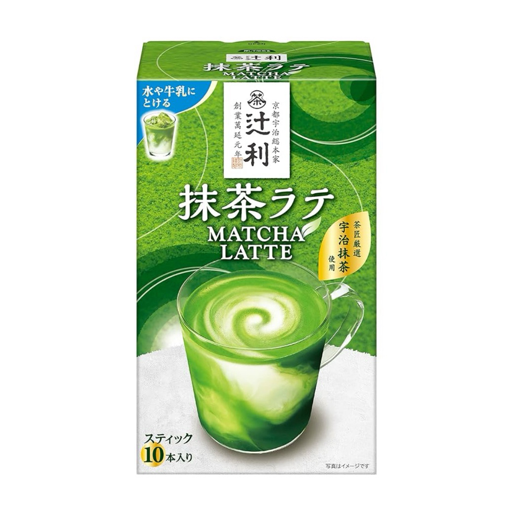 Tsujiri Matcha Latte
