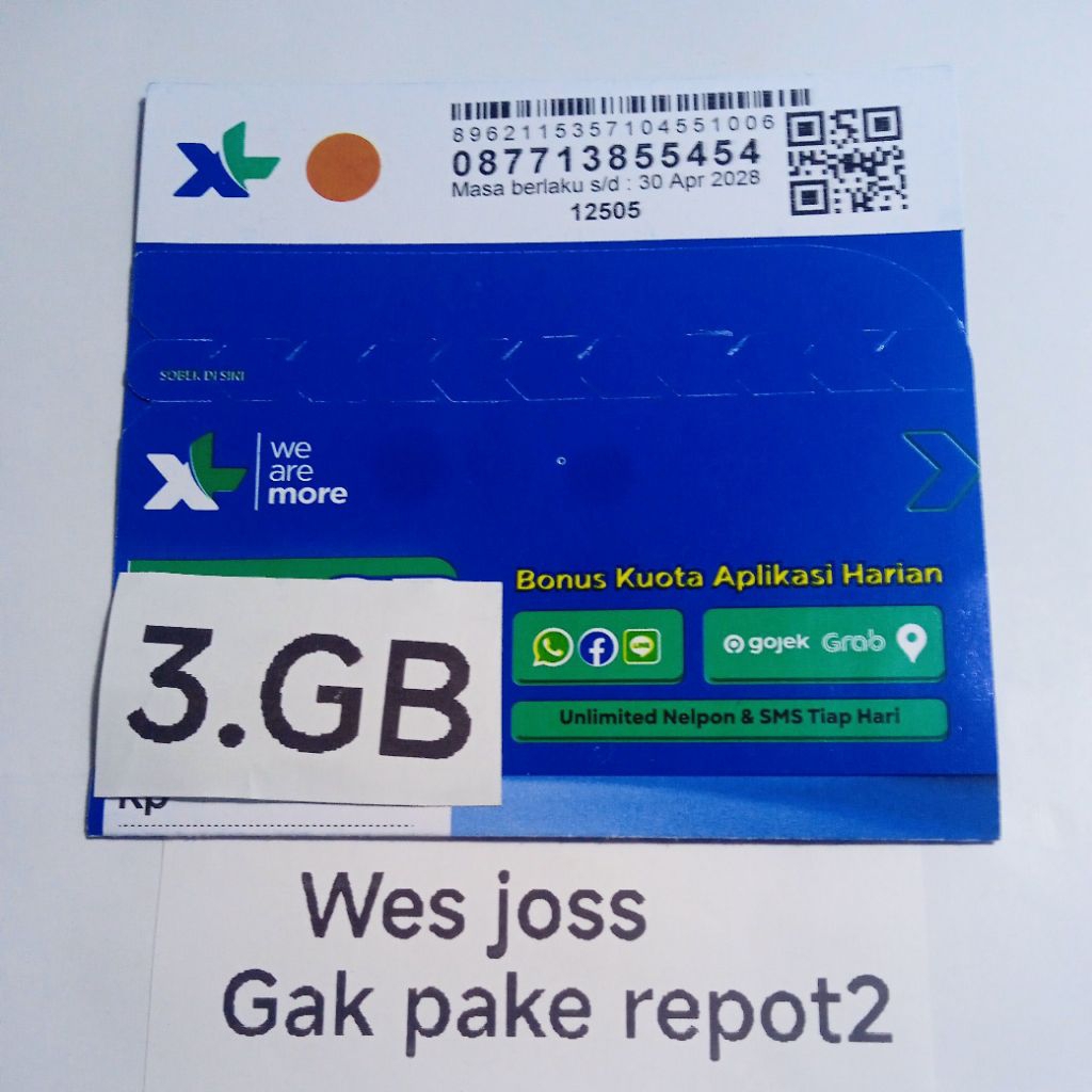 perdana xl 3gb
