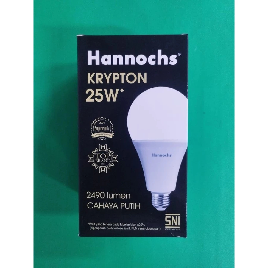 Hannochs LED Bulb Krypton - Bohlam Lampu LED Krypton - Bola LED Krypton - 25w - Variant - Variasi
