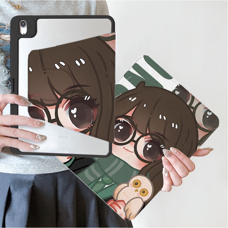 Harry Potter cover Case Desain 360° rotation  untuk for samsung A9+ 11" / S9 11" / S10 11" / S7/ A8 