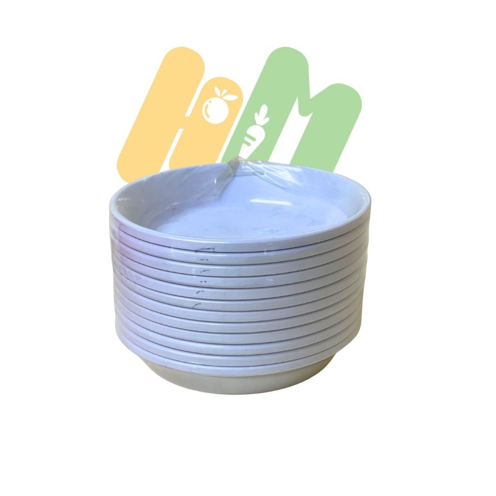 TEMPAT SAUS SAMBAL PLASTIK TEBAL / WADAH BUMBU KECIL BULAT