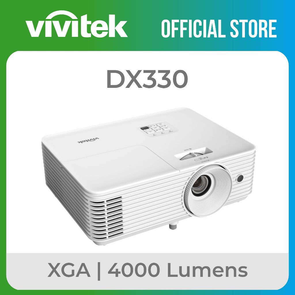 PROYEKTOR VIVITEK XGA DX330 | PROYEKTOR LAMPU XGA 4000 lumens