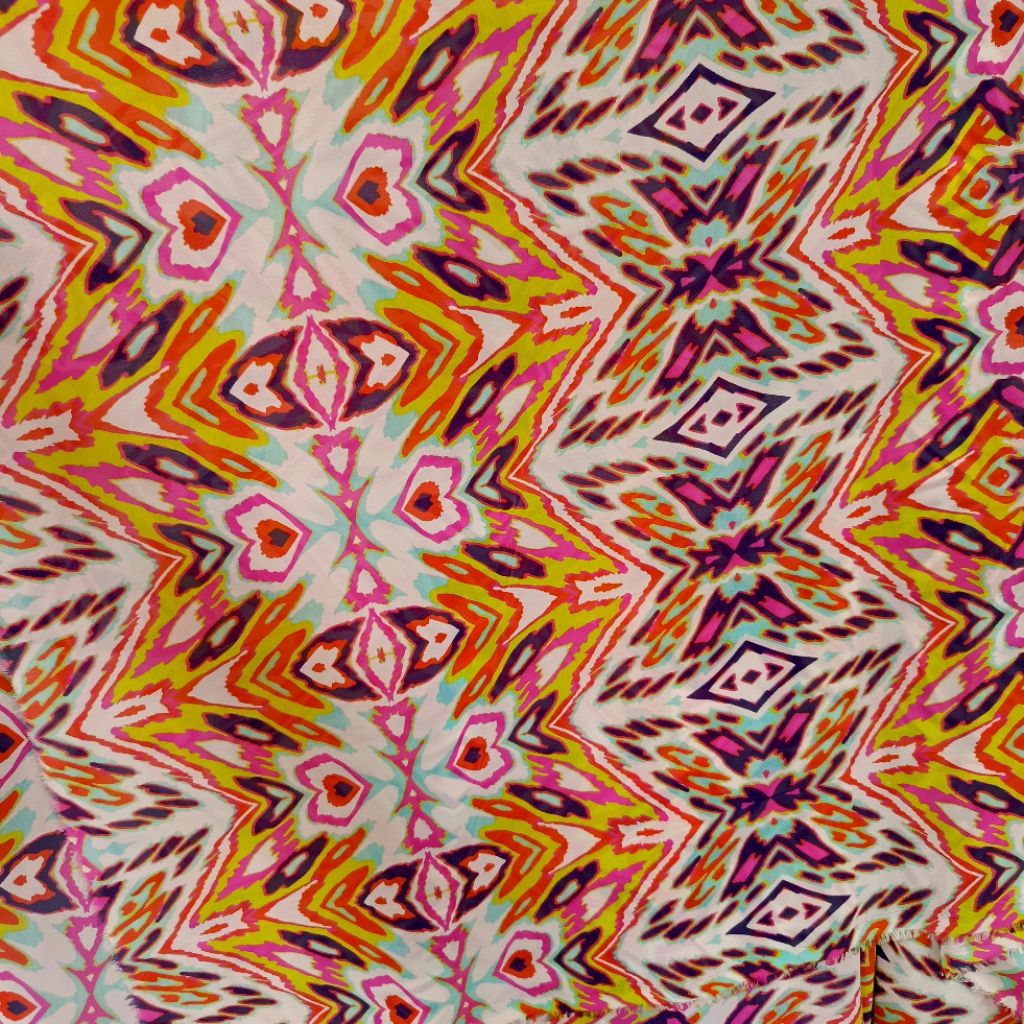 Kain sifon silky - kain sifon polos - kain sifon yoryu - kain sifon crinkle - kain sifon motif - kai