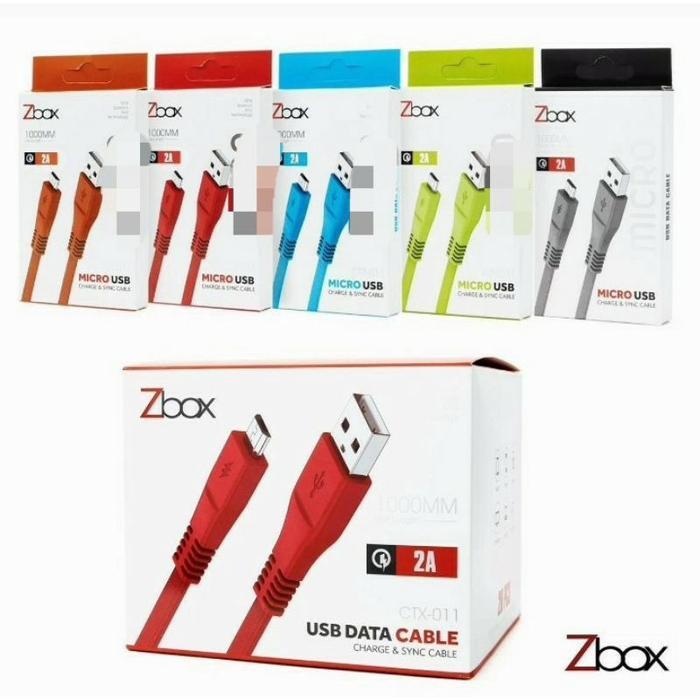 Kabel Data ZBOX Ctx011 Micro & Type-C Original Termurah 1 box