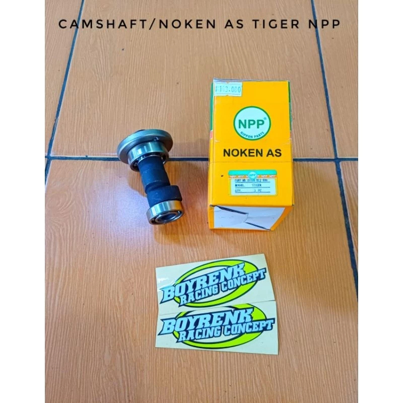 NOKEN AS CAMSHAFT TIGER GL PRO NEO NEOTECH MEGA PRO LAMA NPP - BOYRENK RACING CONCEPT
