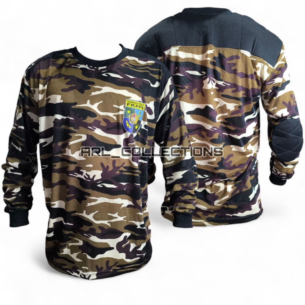 kaos decker loreng fkppi lengan panjang sablon