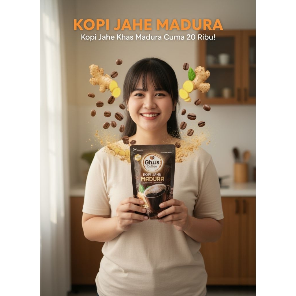 

Ghus Coffee Kopi Jahe Madura