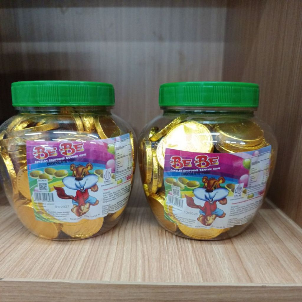 

coklat koin bebe 300gr