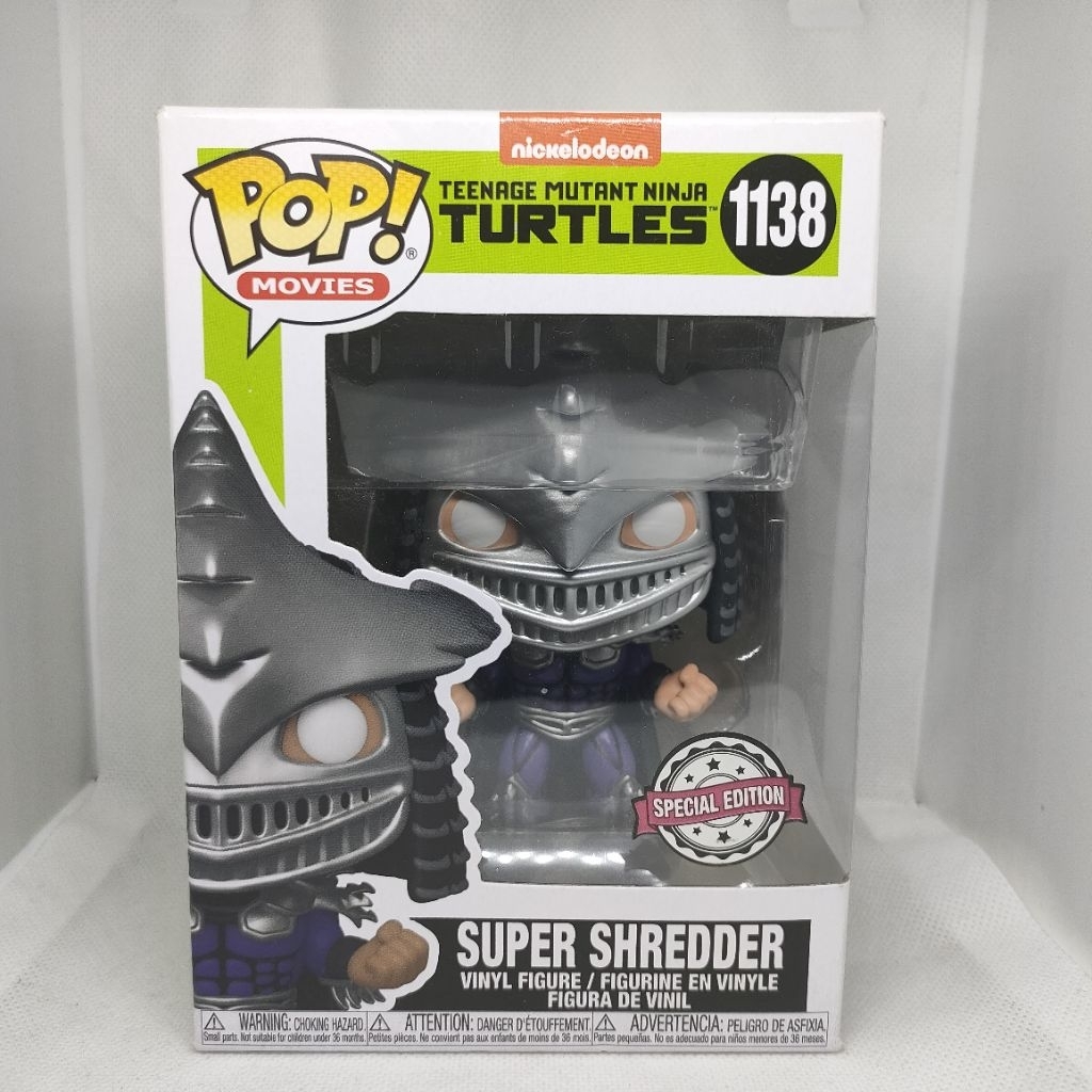 Funko POP Movies: TMNT - Super Shredder #1138 (Special Edition)