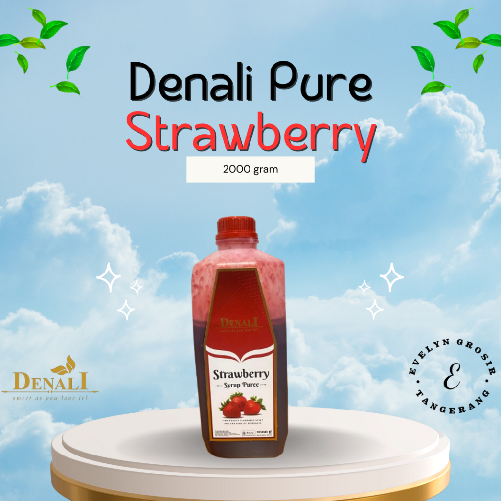 

Denali Pure Strawberry - Pure Minuman 2 Kg