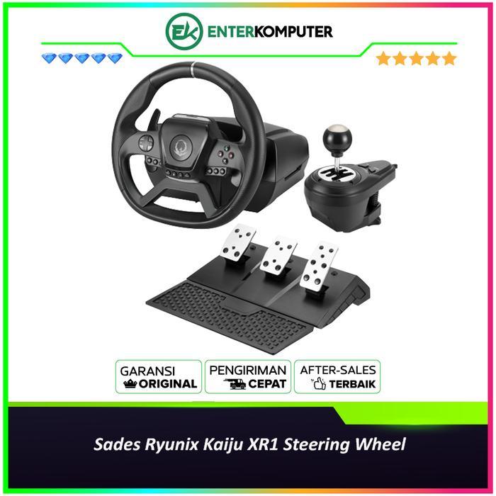 Sades Ryunix Kaiju XR1 Steering Wheel