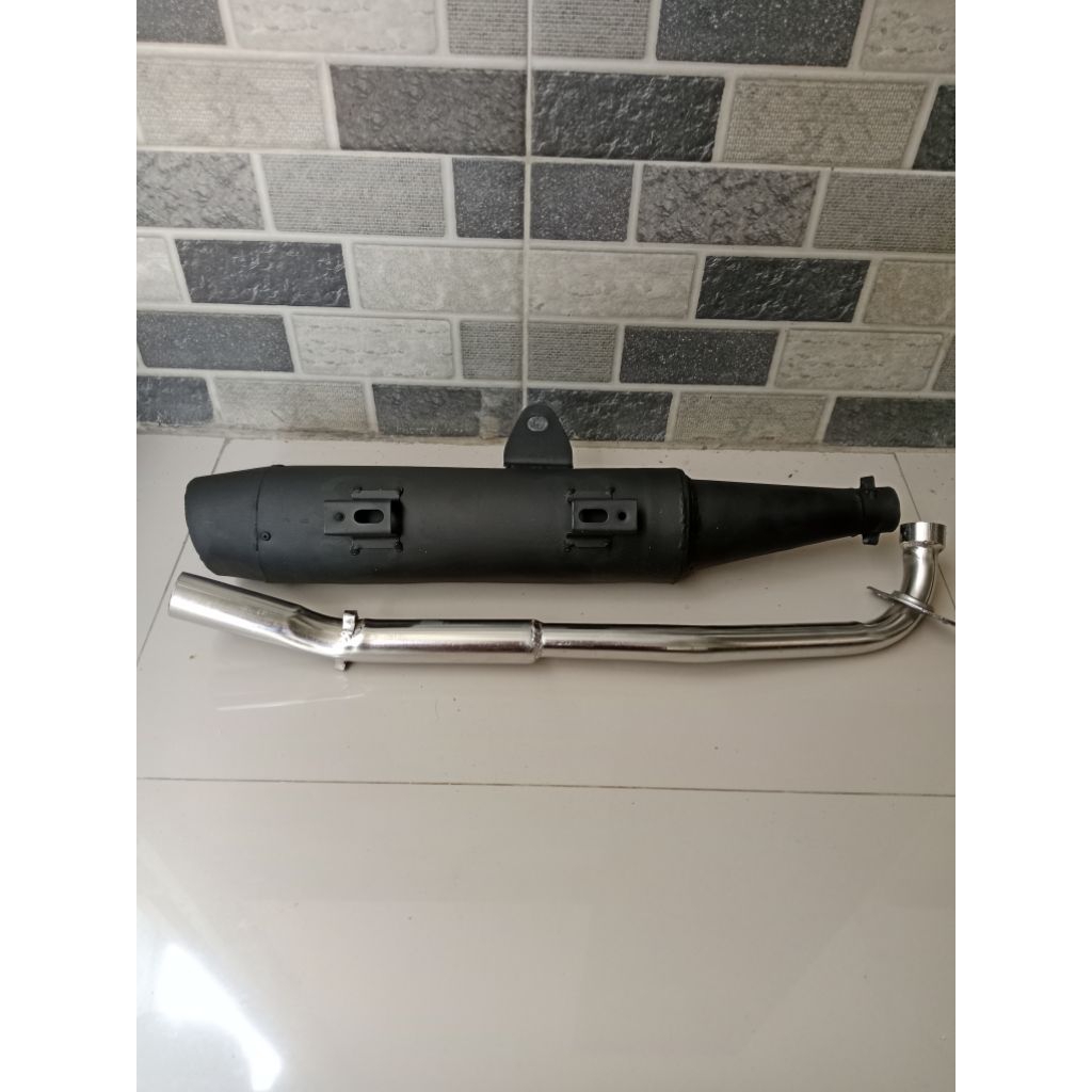 knalpot standar racing untuk motor bebek jupiter z vega zr supralama grand